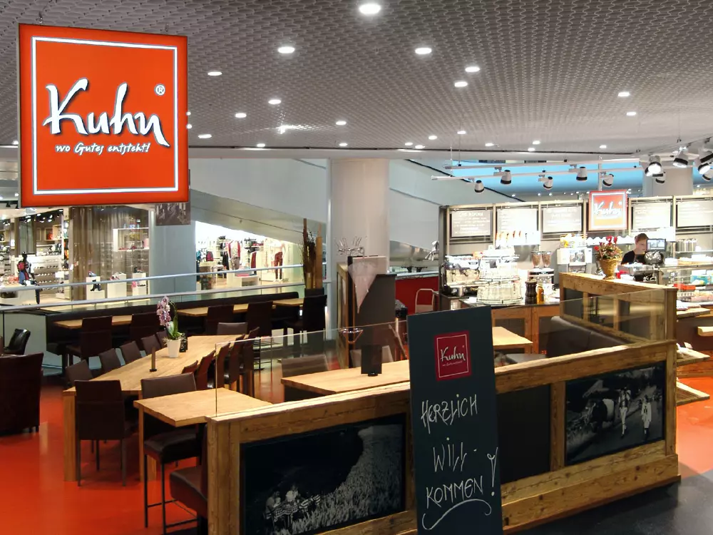 Rapperswil, Einkaufszentrum Sonnenhof - Kuhn Back & Gastro AG