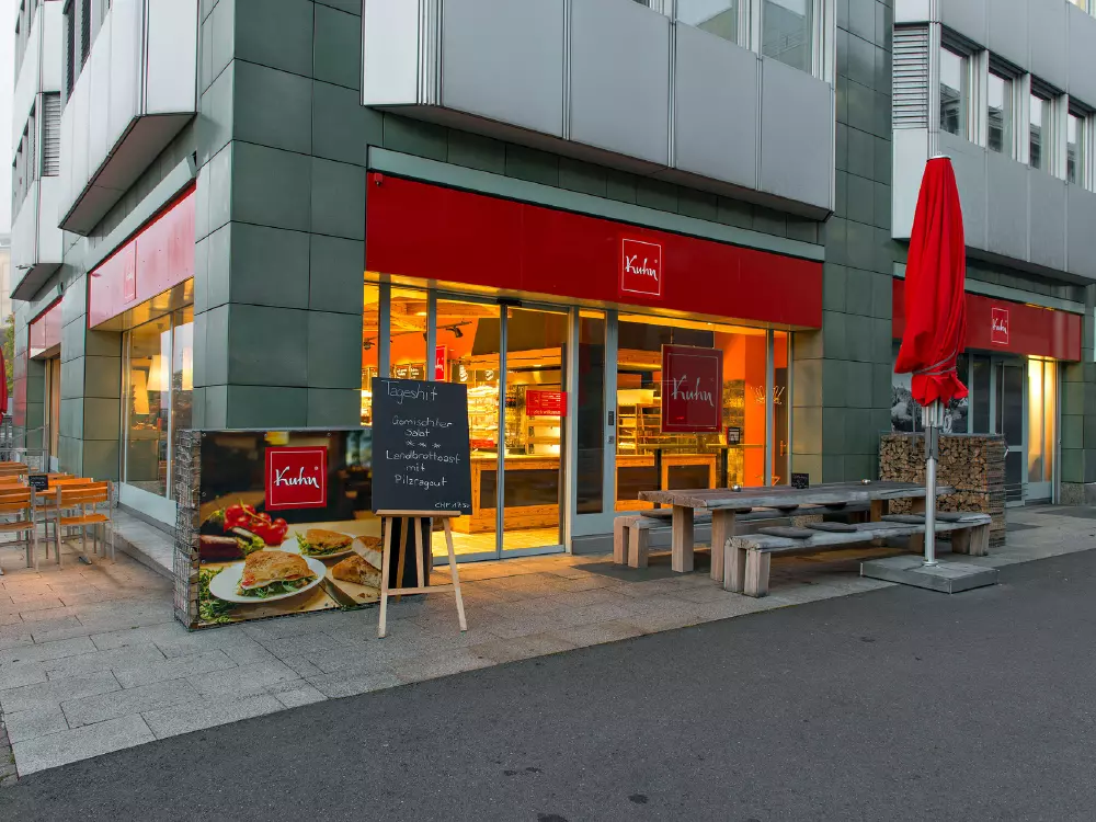 Winterthur, Neuwiesen - Kuhn Back & Gastro AG